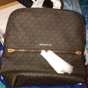 Michael kors backpack purse